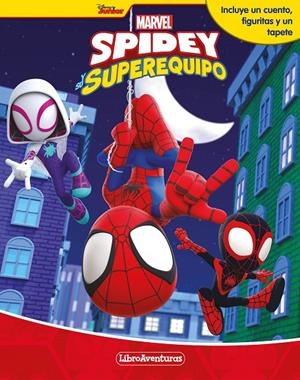 SPIDEY Y SU SUPEREQUIPO. LIBROAVENTURAS | 9788418610714 | Galatea Llibres | Librería online de Reus, Tarragona | Comprar libros en catalán y castellano online