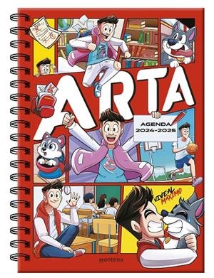 ARTA GAME AGENDA ESCOLAR 2024-2025 | 9788419975133 | GAME, ARTA | Galatea Llibres | Llibreria online de Reus, Tarragona | Comprar llibres en català i castellà online