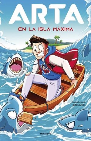 ARTA GAME 7 - ARTA EN LA ISLA MÁXIMA | 9788419975126 | ARTA | Galatea Llibres | Librería online de Reus, Tarragona | Comprar libros en catalán y castellano online