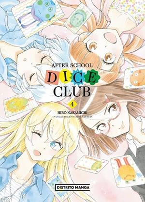 AFTER SCHOOL DICE CLUB 4 | 9788419412980 | NAKAMICHI, HIRÔ | Galatea Llibres | Llibreria online de Reus, Tarragona | Comprar llibres en català i castellà online