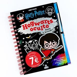 HARRY POTTER. HOGWARTS OCULTO | 9791259574749 | Galatea Llibres | Librería online de Reus, Tarragona | Comprar libros en catalán y castellano online
