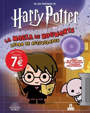 HARRY POTTER. LA MAGIA DE HOGWARTS | 9791259574732 | Galatea Llibres | Librería online de Reus, Tarragona | Comprar libros en catalán y castellano online
