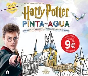 HARRY POTTER. PINTA CON AGUA | 9791259574701 | Galatea Llibres | Llibreria online de Reus, Tarragona | Comprar llibres en català i castellà online