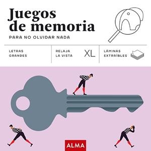 JUEGOS DE MEMORIA PARA NO OLVIDAR NADA (XL) | 9788419599759 | CASASÍN, ALBERT | Galatea Llibres | Librería online de Reus, Tarragona | Comprar libros en catalán y castellano online