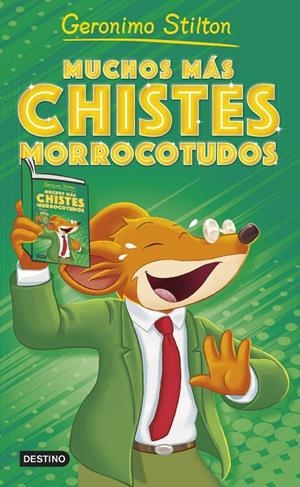 MUCHOS MÁS CHISTES MORROCOTUDOS STILTON | 9788408290179 | Galatea Llibres | Librería online de Reus, Tarragona | Comprar libros en catalán y castellano online