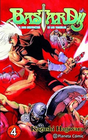 BASTARD! 4 | 9788411612227 | HAGIWARA, KAZUSHI | Galatea Llibres | Librería online de Reus, Tarragona | Comprar libros en catalán y castellano online