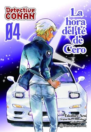 DETECTIVE CONAN LA HORA DEL TÉ DE CERO 4/6 | 9788411612265 | AOYAMA, GOSHO | Galatea Llibres | Librería online de Reus, Tarragona | Comprar libros en catalán y castellano online