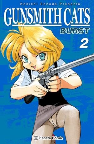 GUNSMITH CATS BURST 2/5 | 9788411612319 | SONODA, KENICHI | Galatea Llibres | Llibreria online de Reus, Tarragona | Comprar llibres en català i castellà online