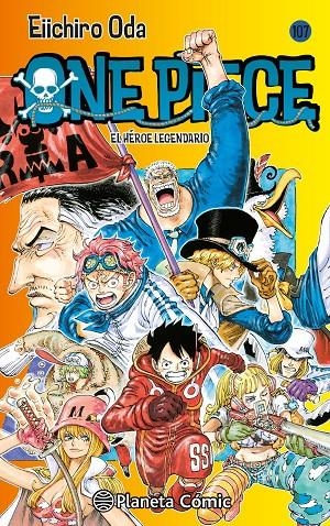 ONE PIECE 107 | 9788411613156 | ODA, EIICHIRO | Galatea Llibres | Librería online de Reus, Tarragona | Comprar libros en catalán y castellano online