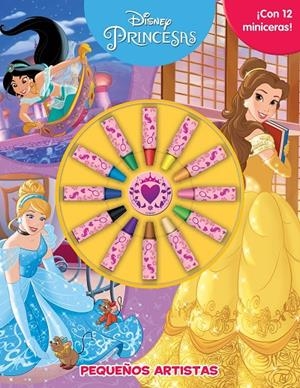 PRINCESAS. PEQUEÑOS ARTISTAS | 9788419547187 | DISNEY | Galatea Llibres | Librería online de Reus, Tarragona | Comprar libros en catalán y castellano online