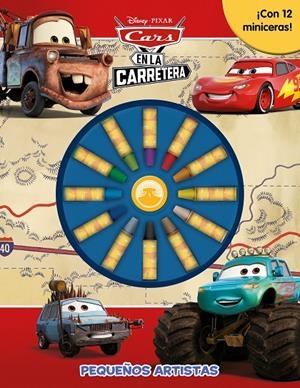 CARS EN LA CARRETERA. PEQUEÑOS ARTISTAS | 9788419547217 | DISNEY | Galatea Llibres | Librería online de Reus, Tarragona | Comprar libros en catalán y castellano online