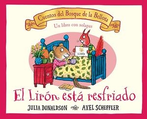 EL LIRÓN ESTÁ RESFRIADO | 9788426148810 | DONALDSON, JULIA | Galatea Llibres | Llibreria online de Reus, Tarragona | Comprar llibres en català i castellà online