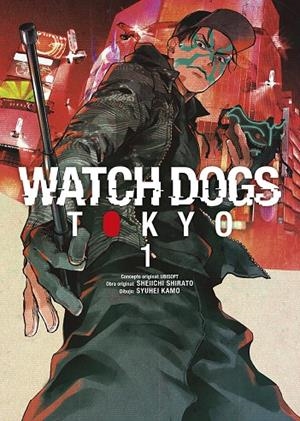 WATCH DOGS: TOKYO 1 | 9788467969450 | SHIRATO, SHEIICHI/SYUHEI, KAMO | Galatea Llibres | Librería online de Reus, Tarragona | Comprar libros en catalán y castellano online