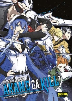 AKAME MEMORIAL FANBOOK | 9788467945300 | TASHIRO, TETSUYA | Galatea Llibres | Librería online de Reus, Tarragona | Comprar libros en catalán y castellano online