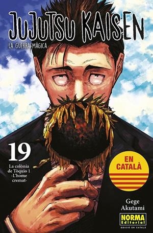 JUJUTSU KAISEN 19 CAT | 9788467969917 | AKUTAMI, GEGE | Galatea Llibres | Librería online de Reus, Tarragona | Comprar libros en catalán y castellano online