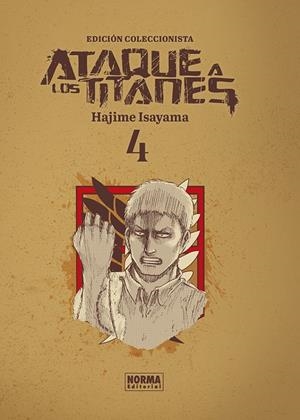 ATAQUE A LOS TITANES INTEGRAL 4 | 9788467964172 | ISAYAMA, HAJIME | Galatea Llibres | Llibreria online de Reus, Tarragona | Comprar llibres en català i castellà online
