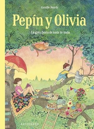 PEPIN Y OLIVIA | 9788467969672 | JOURDY, CAMILLE | Galatea Llibres | Librería online de Reus, Tarragona | Comprar libros en catalán y castellano online