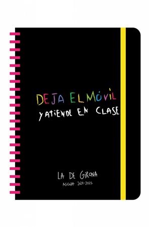 AGENDA ESCOLAR SEMANAL 2024-2025 LA DE GIRONA | 9788419215178 | LA DE GIRONA | Galatea Llibres | Librería online de Reus, Tarragona | Comprar libros en catalán y castellano online
