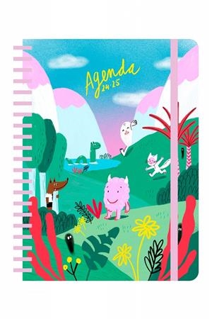 AGENDA ESCOLAR SEMANAL 2024-2025 LYONA | 9788419215048 | LYONA | Galatea Llibres | Llibreria online de Reus, Tarragona | Comprar llibres en català i castellà online