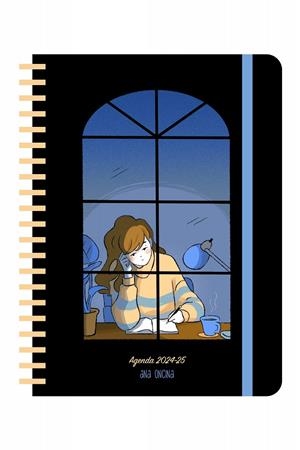 AGENDA ESCOLAR SEMANAL 2024-2025 ANA ONCINA | 9788419215031 | ONCINA TORTOSA, ANA | Galatea Llibres | Llibreria online de Reus, Tarragona | Comprar llibres en català i castellà online