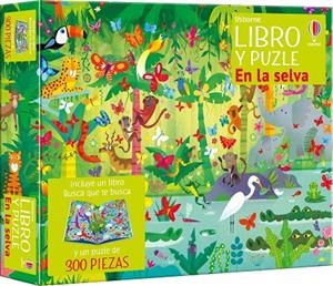 EN LA SELVA LIBRO Y PUZLE | 9781835403280 | Galatea Llibres | Llibreria online de Reus, Tarragona | Comprar llibres en català i castellà online