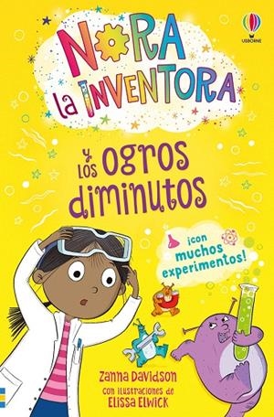 NORA LA INVENTORA Y LOS OGROS DIMINUTOS | 9781835403167 | DAVIDSON, ZANNA | Galatea Llibres | Llibreria online de Reus, Tarragona | Comprar llibres en català i castellà online