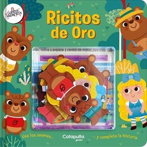 CUENTOS MAGNÉTICOS: RICITOS DE ORO | 9789878151861 | LOS EDITORES DE CATAPULTA | Galatea Llibres | Llibreria online de Reus, Tarragona | Comprar llibres en català i castellà online