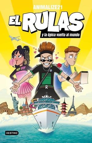 EL RULAS 3. EL RULAS Y LA ÉPICA VUELTA AL MUNDO | 9788408290834 | ANIMALIZE21 | Galatea Llibres | Llibreria online de Reus, Tarragona | Comprar llibres en català i castellà online