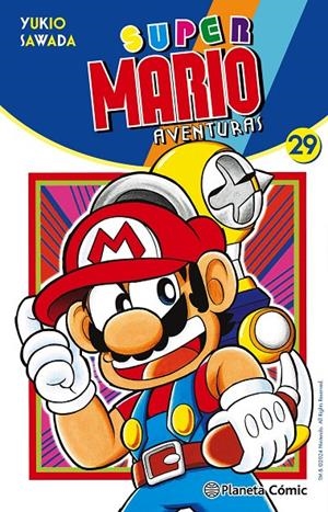 SUPER MARIO 29 | 9788411612579 | SAWADA, YUKIO | Galatea Llibres | Librería online de Reus, Tarragona | Comprar libros en catalán y castellano online