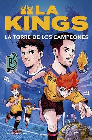 LA TORRE DE LOS CAMPEONES (LA KINGS 2) | 9788410050433 | DIAZ CABELLO, JUAN ANTONIO | Galatea Llibres | Llibreria online de Reus, Tarragona | Comprar llibres en català i castellà online