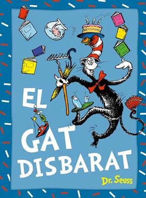 EL GAT DISBARAT (DR. SEUSS) | 9788448869038 | Galatea Llibres | Librería online de Reus, Tarragona | Comprar libros en catalán y castellano online