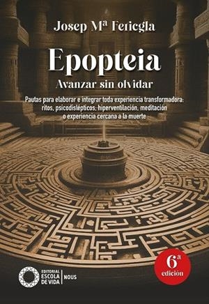 EPOPTEIA | 9788412400694 | FERICGLA GONZÁLEZ, JOSEP Mª | Galatea Llibres | Llibreria online de Reus, Tarragona | Comprar llibres en català i castellà online
