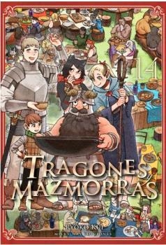 TRAGONES Y MAZMORRAS 14 | 9788410223516 | KUI, RYOKO | Galatea Llibres | Librería online de Reus, Tarragona | Comprar libros en catalán y castellano online