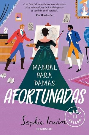 MANUAL PARA DAMAS AFORTUNADAS (MANUAL PARA DAMAS 2) | 9788466375177 | IRWIN, SOPHIE | Galatea Llibres | Llibreria online de Reus, Tarragona | Comprar llibres en català i castellà online