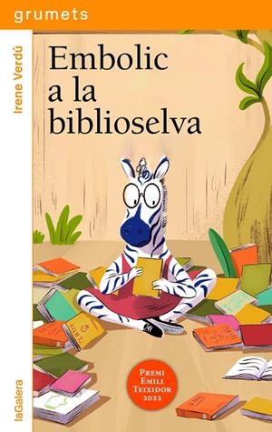 EMBOLIC A LA BIBLIOSELVA | 9788424675264 | VERDÚ, IRENE | Galatea Llibres | Llibreria online de Reus, Tarragona | Comprar llibres en català i castellà online