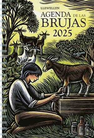 AGENDA DE LAS BRUJAS 2025 | 9788411721509 | Galatea Llibres | Llibreria online de Reus, Tarragona | Comprar llibres en català i castellà online