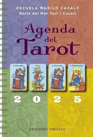 AGENDA DEL TAROT 2025 | 9788411721486 | TORT, MARIA DEL MAR | Galatea Llibres | Librería online de Reus, Tarragona | Comprar libros en catalán y castellano online