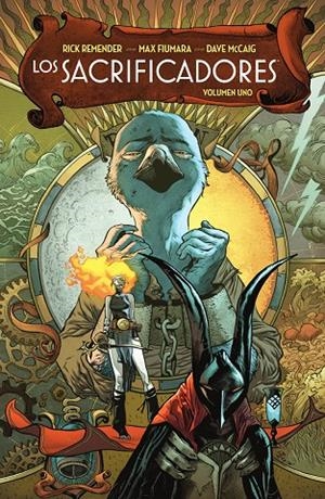 LOS SACRIFICADORES 1 | 9788467970968 | REMENDER, RICK /MCCAIG, DAVE/FIUMARA. MAX | Galatea Llibres | Librería online de Reus, Tarragona | Comprar libros en catalán y castellano online