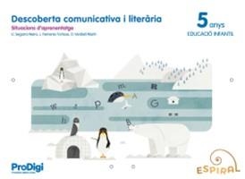 (24).DESCOBERTA COMUNICATIVA 5 ANYS (PRODIGI) ESPIRAL | 9788430700219 | AA.VV | Galatea Llibres | Librería online de Reus, Tarragona | Comprar libros en catalán y castellano online
