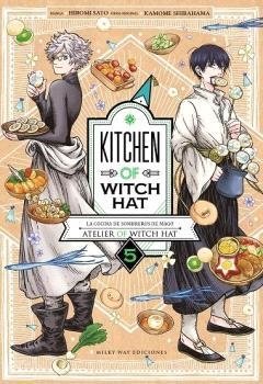 KITCHEN OF WITCH HAT 5 | 9788410223684 | HIROMI,SATO/SHIRAHAMA,KAMOME | Galatea Llibres | Librería online de Reus, Tarragona | Comprar libros en catalán y castellano online