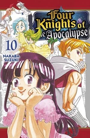 FOUR KNIGHTS OF THE APOCALYPSE 10 | 9788467964820 | SUZUKI, NAKABA | Galatea Llibres | Librería online de Reus, Tarragona | Comprar libros en catalán y castellano online