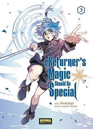 A RETURNER'S MAGIC SHOULD BE SPECIAL 3 | 9788467964134 | WOOKJAKGA/USONAN | Galatea Llibres | Librería online de Reus, Tarragona | Comprar libros en catalán y castellano online