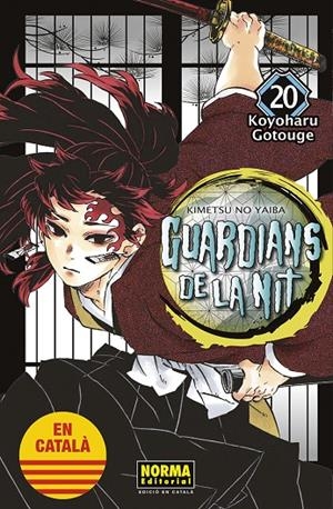 GUARDIANS DE LA NIT 20 | 9788467958669 | GOTOUGE, KOYOHARU | Galatea Llibres | Librería online de Reus, Tarragona | Comprar libros en catalán y castellano online
