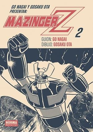 MAZINGER Z 2 | 9788467968392 | NAGAI, GO/OTA, GOSAKU | Galatea Llibres | Llibreria online de Reus, Tarragona | Comprar llibres en català i castellà online