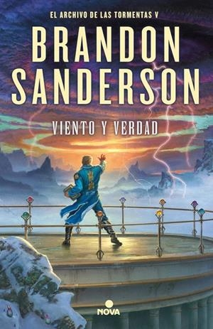 VIENTO Y VERDAD. EL ARCHIVO DE LAS TORMENTAS 5 | 9788419260543 | SANDERSON, BRANDON | Galatea Llibres | Llibreria online de Reus, Tarragona | Comprar llibres en català i castellà online