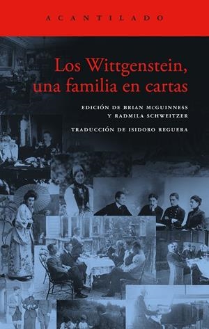 LOS WITTGENSTEIN. UNA FAMILIA EN CARTAS | 9788419958006 | BRIAN MACGUINNESS | Galatea Llibres | Librería online de Reus, Tarragona | Comprar libros en catalán y castellano online