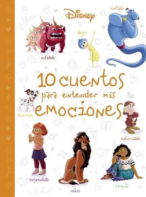 DISNEY. 10 CUENTOS PARA ENTENDER MIS EMOCIONES | 9788410029200 | DISNEY | Galatea Llibres | Librería online de Reus, Tarragona | Comprar libros en catalán y castellano online