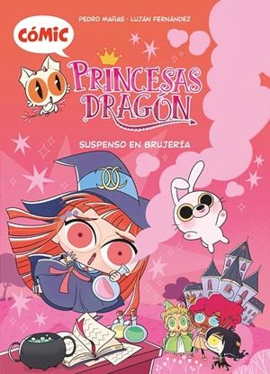 CÓMIC PRINCESAS DRAGÓN 2: SUSPENSO EN BRUJERÍA | 9788419102430 | MAÑAS ROMERO, PEDRO | Galatea Llibres | Llibreria online de Reus, Tarragona | Comprar llibres en català i castellà online
