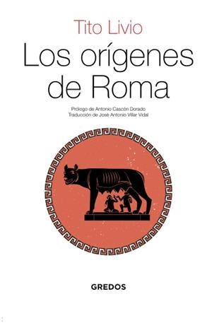 LOS ORIGENES DE ROMA | 9788424939632 | TITO LIVIO | Galatea Llibres | Llibreria online de Reus, Tarragona | Comprar llibres en català i castellà online