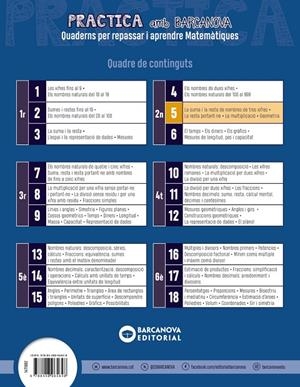PRACTICA AMB BARCANOVA. MATEMÀTIQUES 5 | 9788448965648 | ACHÓN, JORDI / UTGÉS, JOSEP MARIA | Galatea Llibres | Librería online de Reus, Tarragona | Comprar libros en catalán y castellano online